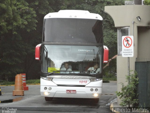 Auto Viação Estrela 1010 na cidade de São Paulo, São Paulo, Brasil, por Gilberto Martins. Número da foto: #2826134.