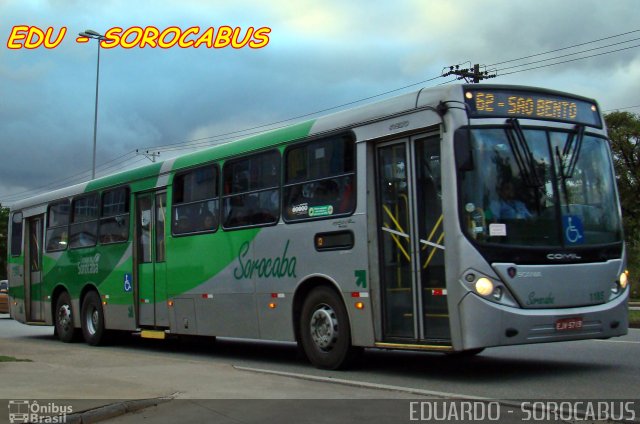 ConSor - Consórcio Sorocaba 1185 na cidade de Sorocaba, São Paulo, Brasil, por EDUARDO - SOROCABUS. ID da foto: 2825983.