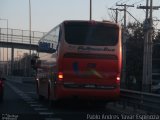 Pullman Bus 1738 na cidade de La Granja, Santiago, Metropolitana de Santiago, Chile, por Pablo Andres Yavar Espinoza. Número da foto: #2824603.