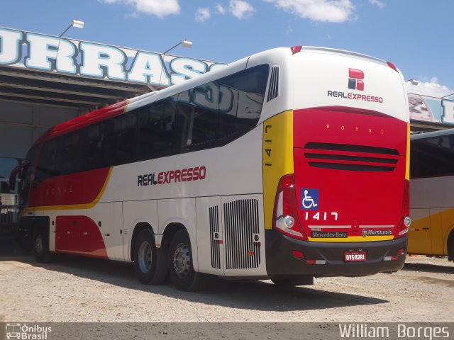 Real Expresso 1417 na cidade de Alvorada do Norte, Goiás, Brasil, por William  Borges. Número da foto: #2827355.