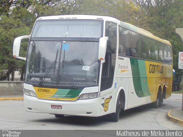 Empresa Gontijo de Transportes 12180 na cidade de São Paulo, São Paulo, Brasil, por Matheus de Melo Bento. Número da foto: #2826926.