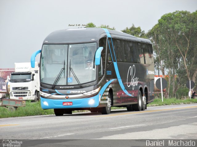 Empresa de Ônibus Nossa Senhora da Penha 53003 na cidade de Vitória da Conquista, Bahia, Brasil, por Daniel  Machado. Número da foto: #2827005.