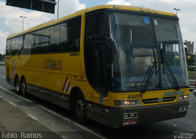 Viação Itapemirim 44015 na cidade de São Paulo, São Paulo, Brasil, por Fabio  Ramos. ID da foto: 2827687.