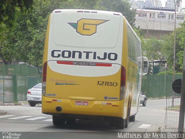 Empresa Gontijo de Transportes 12180 na cidade de São Paulo, São Paulo, Brasil, por Matheus de Melo Bento. Número da foto: #2826932.
