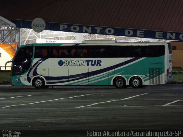 Brantur > Branbus > Viação Pato Branco 45012 na cidade de Aparecida, São Paulo, Brasil, por Fabio Alcantara. Número da foto: #2826721.