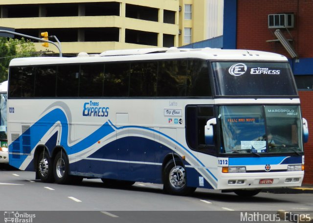 Trans Express 1212 na cidade de Porto Alegre, Rio Grande do Sul, Brasil, por Matheus Etges. ID da foto: 2828578.