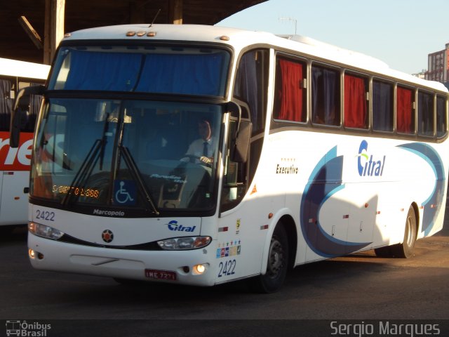 Citral Transporte e Turismo 2422 na cidade de Porto Alegre, Rio Grande do Sul, Brasil, por Sergio Marques . Número da foto: #2826996.