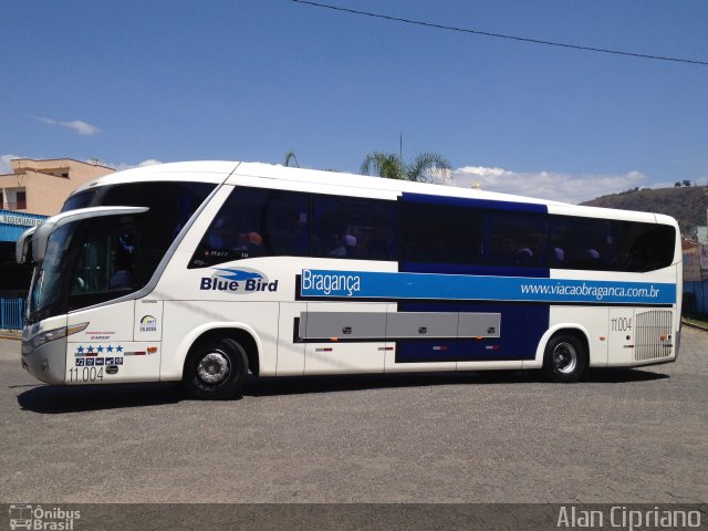 Auto Viação Bragança 11.004 na cidade de Cambuí, Minas Gerais, Brasil, por Alan Cipriano. Número da foto: #2827363.