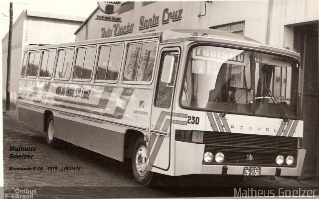 VUSC - Viação União Santa Cruz 230 na cidade de Santa Cruz do Sul, Rio Grande do Sul, Brasil, por Matheus Goelzer. Número da foto: #2828767.