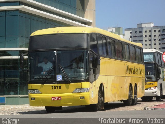 Viação Nordeste 0770 na cidade de Fortaleza, Ceará, Brasil, por Amós  Mattos. Número da foto: #2827882.