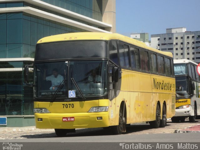 Viação Nordeste 0770 na cidade de Fortaleza, Ceará, Brasil, por Amós  Mattos. ID da foto: 2827882.