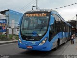 Auto Viação Jabour E86811D na cidade de Rio de Janeiro, Rio de Janeiro, Brasil, por Zé Ricardo Reis. Número da foto: #:id.