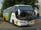 Empresa Gontijo de Transportes 17165 na cidade de Ji-Paraná, Rondônia, Brasil, por Claudio Aparecido de Deus Sobral. Número da foto: #:id.