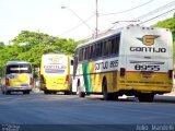 Empresa Gontijo de Transportes 8955 na cidade de Belo Horizonte, Minas Gerais, Brasil, por Júlio  Mandelli. Número da foto: #2828115.