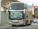 Transgiro Turismo 4210 na cidade de Guaratinguetá, São Paulo, Brasil, por Fabio Alcantara. ID da foto: :id.