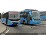 Expresso Pégaso D87051 na cidade de Rio de Janeiro, Rio de Janeiro, Brasil, por Zé Ricardo Reis. Número da foto: #:id.