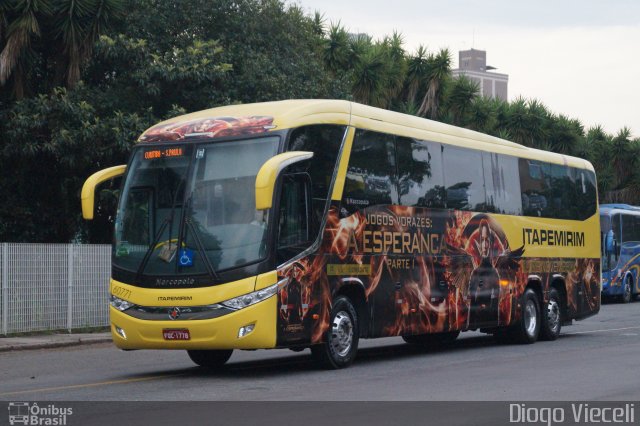 Viação Itapemirim 60771 na cidade de Curitiba, Paraná, Brasil, por Diogo Viec. Número da foto: #2880253.