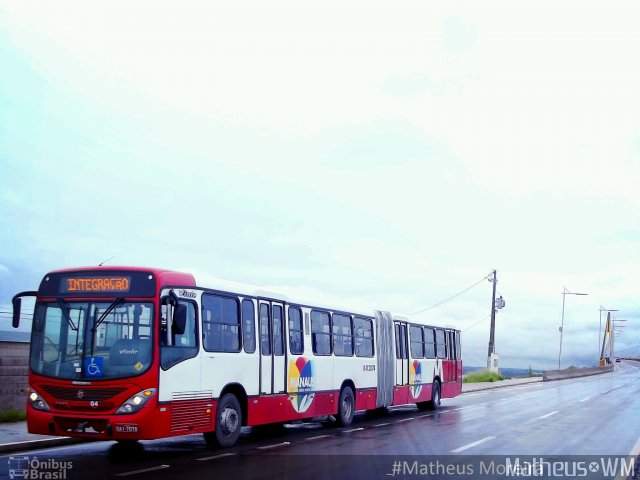 Integração Transportes 0412074 na cidade de Manaus, Amazonas, Brasil, por Vicente Pinto Moreira. ID da foto: 2879698.