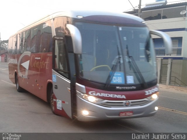 Expresso Gardenia 3300 na cidade de Itabirito, Minas Gerais, Brasil, por Daniel Junior Sena. Número da foto: #2880408.