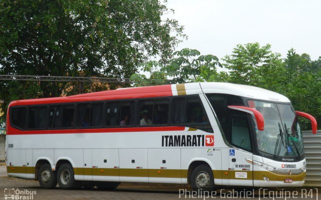 Expresso Itamarati 6386 na cidade de Porto Velho, Rondônia, Brasil, por Phelipe Gabriel Campos de Souza. Número da foto: #2880726.