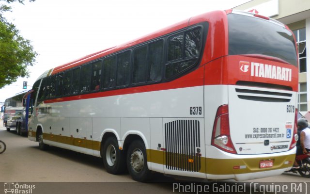 Expresso Itamarati 6379 na cidade de Porto Velho, Rondônia, Brasil, por Phelipe Gabriel Campos de Souza. Número da foto: #2880669.
