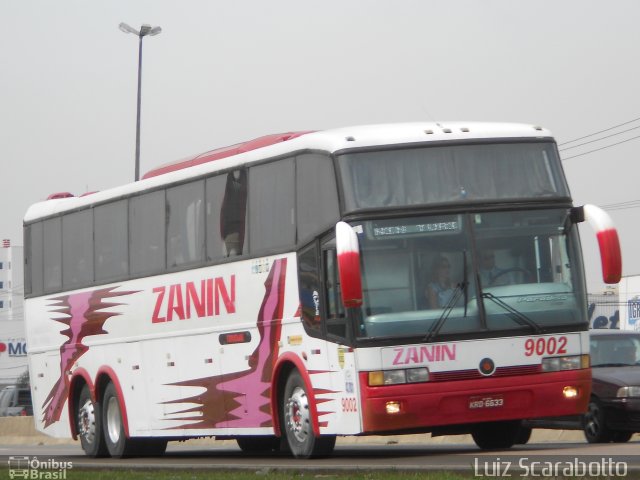 Zanin Turismo 9002 na cidade de Fazenda Rio Grande, Paraná, Brasil, por Luiz Scarabotto . ID da foto: 2879510.