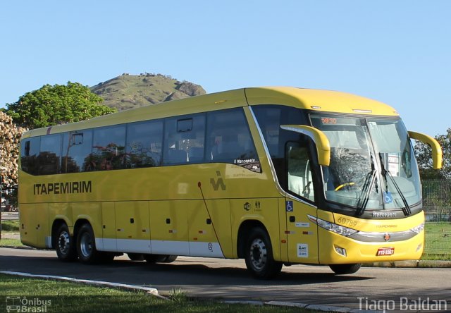 Viação Itapemirim 60789 na cidade de Vitória, Espírito Santo, Brasil, por Tiago Baldan. Número da foto: #2880029.