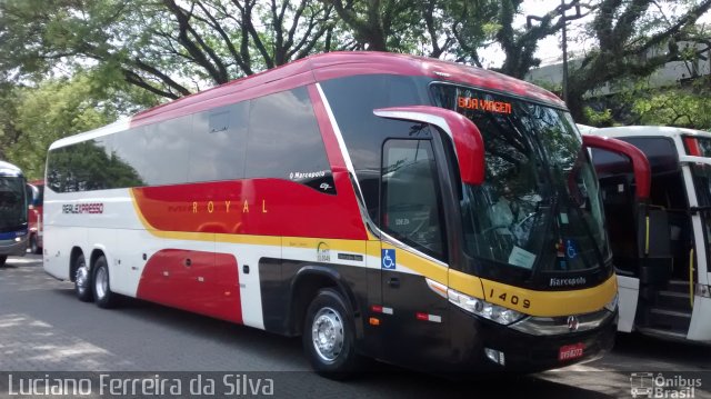 Real Expresso 1409 na cidade de São Paulo, São Paulo, Brasil, por Luciano Ferreira da Silva. Número da foto: #2878816.