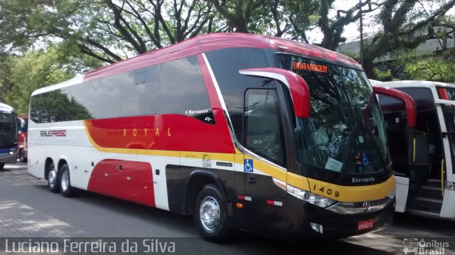 Real Expresso 1409 na cidade de São Paulo, São Paulo, Brasil, por Luciano Ferreira da Silva. ID da foto: 2878816.