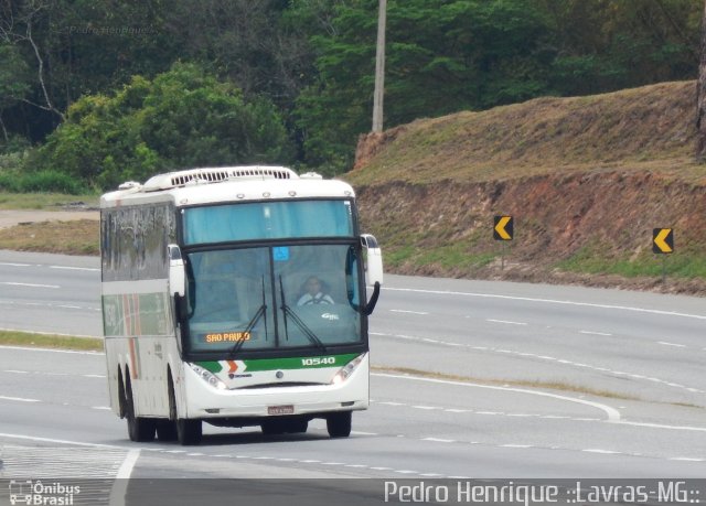 Cia. São Geraldo de Viação 10540 na cidade de Ribeirão Vermelho, Minas Gerais, Brasil, por Pedro Henrique Gumercindo da Silva. Número da foto: #2879190.
