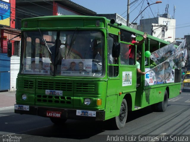 Ônibus Particulares 9388 na cidade de São Gonçalo, Rio de Janeiro, Brasil, por André Luiz Gomes de Souza. ID da foto: 2879557.