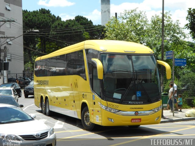 Viação Itapemirim 60659 na cidade de São Paulo, São Paulo, Brasil, por Stefano  Rodrigues dos Santos. Número da foto: #2878958.