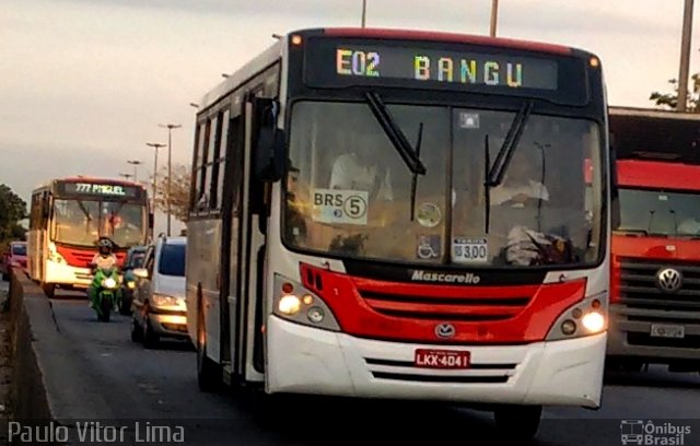 Transportes Campo Grande D53622 na cidade de Rio de Janeiro, Rio de Janeiro, Brasil, por Paulo Vitor Lima. Número da foto: #2880667.