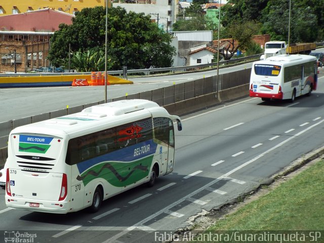 Bel-Tour Transportes e Turismo 370 na cidade de Aparecida, São Paulo, Brasil, por Fabio Alcantara. Número da foto: #2880009.