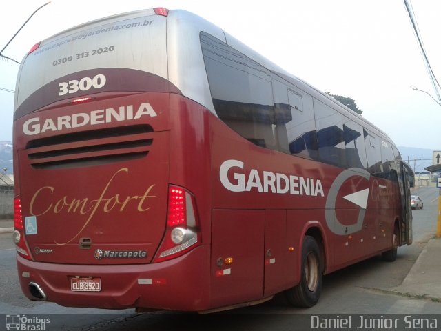 Expresso Gardenia 3300 na cidade de Itabirito, Minas Gerais, Brasil, por Daniel Junior Sena. Número da foto: #2880406.