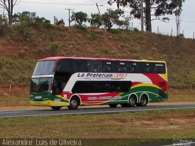 La Preferida Bus 8430 na cidade de Botucatu, São Paulo, Brasil, por Alexandre  Luis de Oliveira. ID da foto: 2880272.