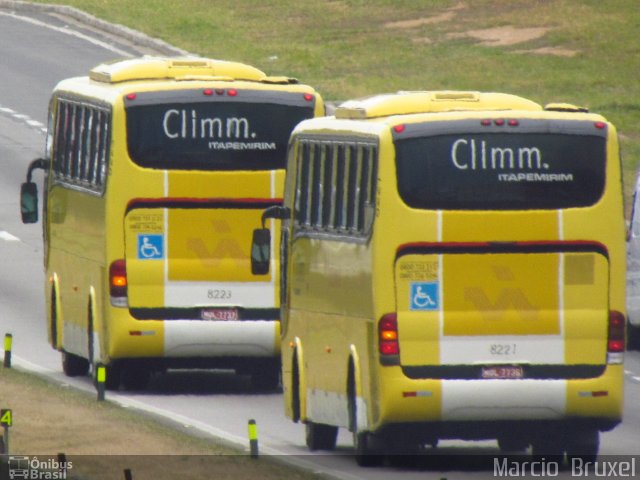 Viação Itapemirim 8221 na cidade de Caçapava, São Paulo, Brasil, por Marcio  Bruxel. Número da foto: #2879985.