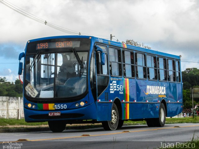 Itamaracá Transportes 1.550 na cidade de Paulista, Pernambuco, Brasil, por João Bosco Melo Farias Severo de Almeida. Número da foto: #2879991.