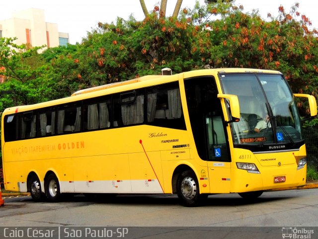 Viação Itapemirim 48111 na cidade de São Paulo, São Paulo, Brasil, por Caio César de Freitas Lopes. Número da foto: #2879119.