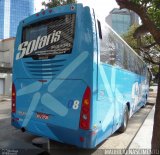 Solaris Transportes 08 na cidade de Belo Horizonte, Minas Gerais, Brasil, por Maurício Nascimento. Número da foto: #:id.