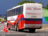Expresso São Luiz 6510 na cidade de Goiânia, Goiás, Brasil, por Paulo Roberto de Morais Amorim. Número da foto: #2880770.