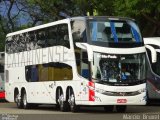 Auto Viação Catarinense 3503 na cidade de São Paulo, São Paulo, Brasil, por Marcio  Bruxel. Número da foto: #2878896.