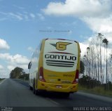 Empresa Gontijo de Transportes 18680 na cidade de Juatuba, Minas Gerais, Brasil, por Maurício Nascimento. Número da foto: #:id.