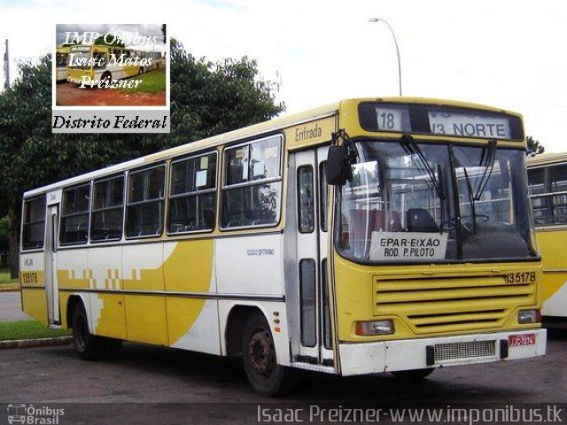 Viplan - Viação Planalto 135178 na cidade de Brasília, Distrito Federal, Brasil, por ISAAC MATOS PREIZNER. Número da foto: #2901926.