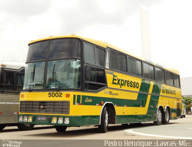 Ônibus Particulares 5002 na cidade de São Paulo, São Paulo, Brasil, por Pedro Henrique Gumercindo da Silva. Número da foto: #2900545.