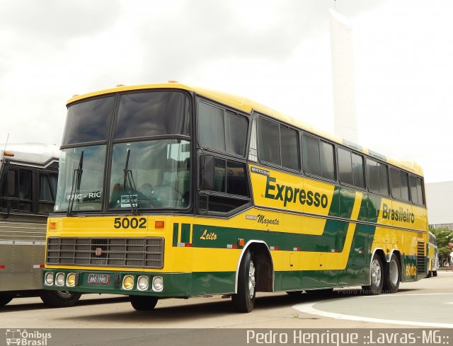 Ônibus Particulares 5002 na cidade de São Paulo, São Paulo, Brasil, por Pedro Henrique Gumercindo da Silva. ID da foto: 2900545.