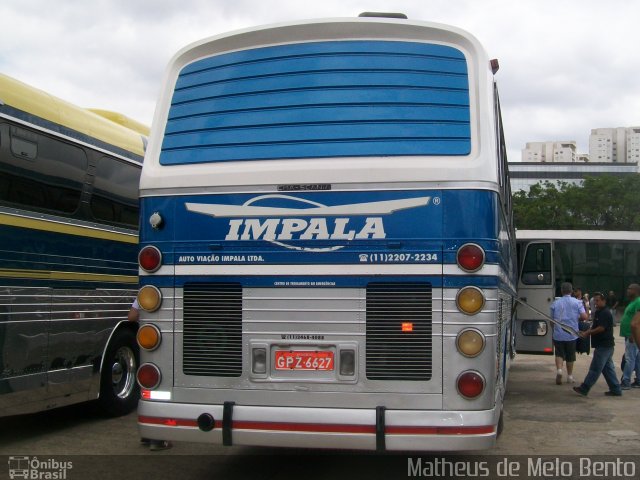 Auto Viação Impala 6827 na cidade de São Paulo, São Paulo, Brasil, por Matheus de Melo Bento. Número da foto: #2900362.