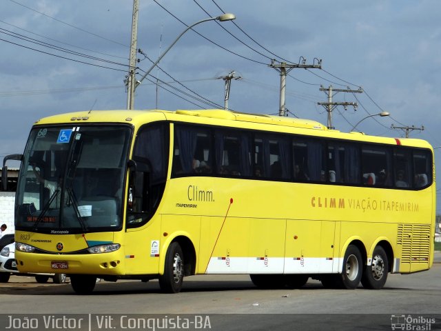 Viação Itapemirim 8823 na cidade de Vitória da Conquista, Bahia, Brasil, por João Victor. Número da foto: #2901331.