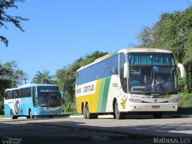 Empresa Gontijo de Transportes 14530 na cidade de Recife, Pernambuco, Brasil, por Matheus Lex. Número da foto: #2900012.