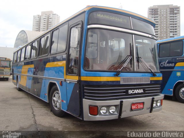 Lady Anna Transportes 3310 na cidade de São Paulo, São Paulo, Brasil, por Eduardo de Oliveira. Número da foto: #2899970.